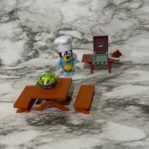Bluey Bandit BBQ set